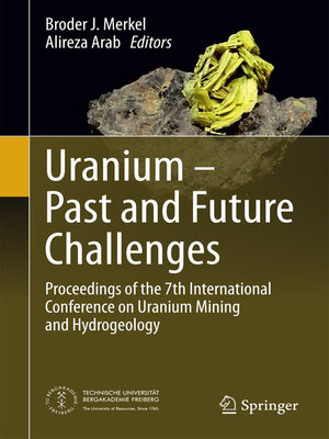 cover image of Uranium--Past and Future Challenges